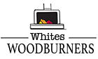Whites Woodburners Logo