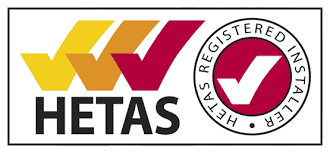 Registered Hetas installer logo